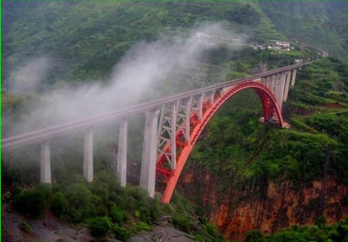 北盤江營盤大峽谷
