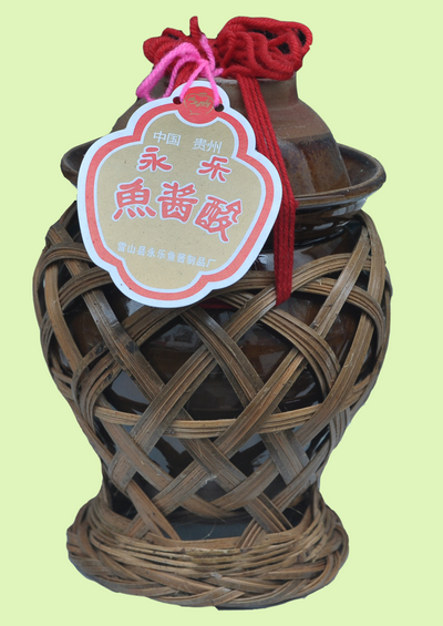 雷山永樂(lè)魚(yú)醬酸