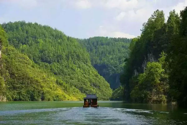 綏陽清溪湖景區(qū)